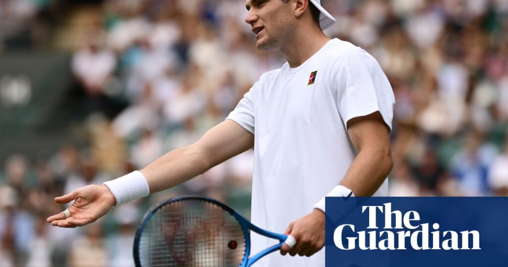 Wimbledon chiefs defend AI use as Jack Draper says line calls not ‘100% accurate’ | Wimbledon 2025