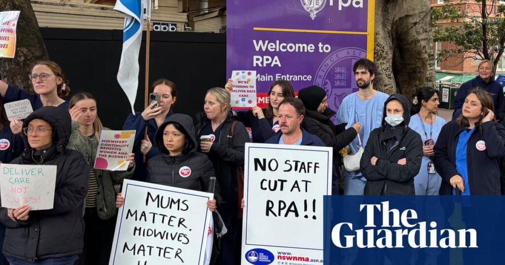 Women and babies could die due to midwife cuts at Sydney’s RPA hospital, staff warn | Health