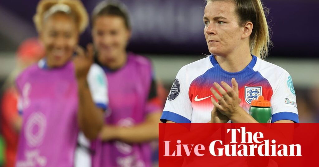 Women’s Euro 2025: England defiant, Spain v Belgium, Portugal v Italy buildup – live | Women’s Euro 2025