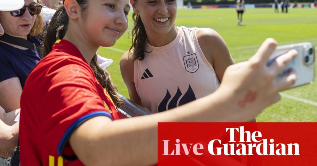Women’s Euro 2025: favourites Spain enter fray after Swiss slip on opening night – live | Women’s Euro 2025