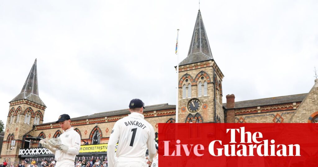 Yorkshire v Surrey, Sussex v Essex, and more: county cricket day three – as it happened | County Championship