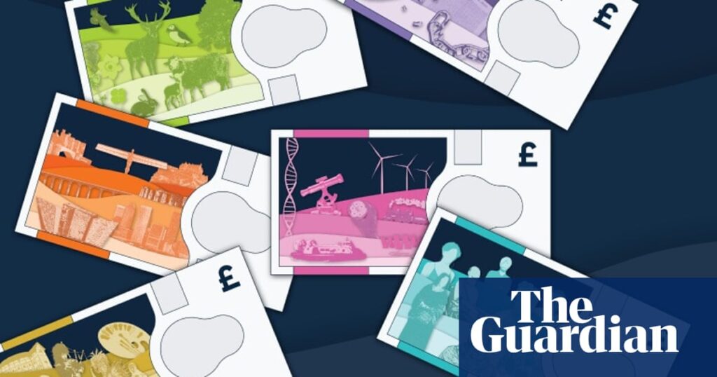 ‘David Attenborough on a tenner’: Guardian readers’ ideas for new banknotes | Money