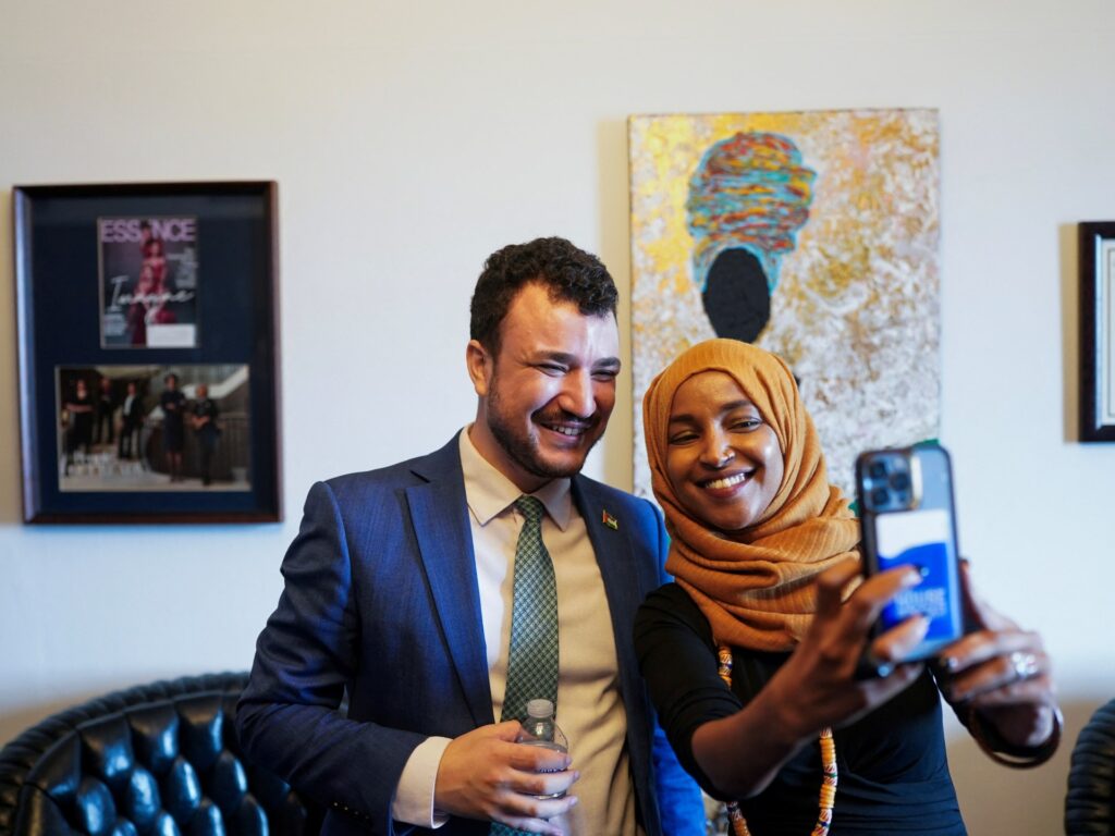 ‘My duty’: Columbia protester Mahmoud Khalil meets lawmakers at US Capitol | Israel-Palestine conflict News