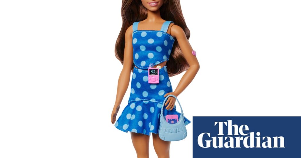 ‘Representation matters’: Barbie launches first doll with type 1 diabetes | Barbie