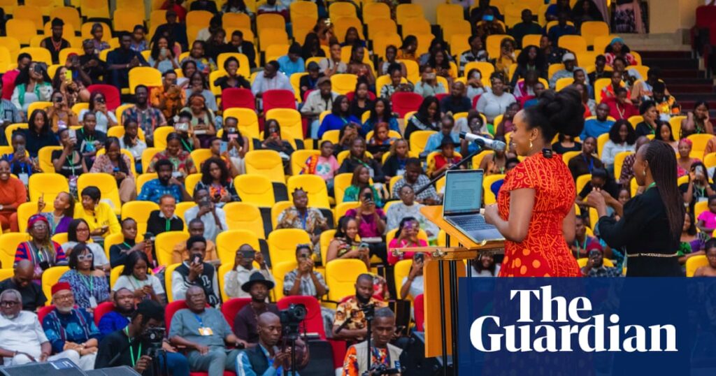 ‘We must unite’: Chimamanda Ngozi Adichie’s rallying cry at Nigerian literature festival | Chimamanda Ngozi Adichie
