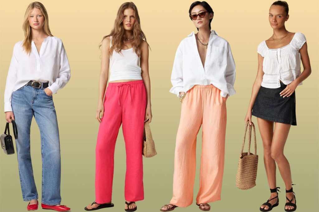 12 Best J.Crew Sale Deals on Summer Travel Clothes