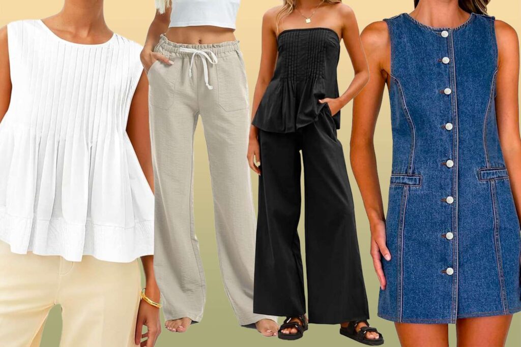 12 New Amazon Fashion Releases for Summer Under $50