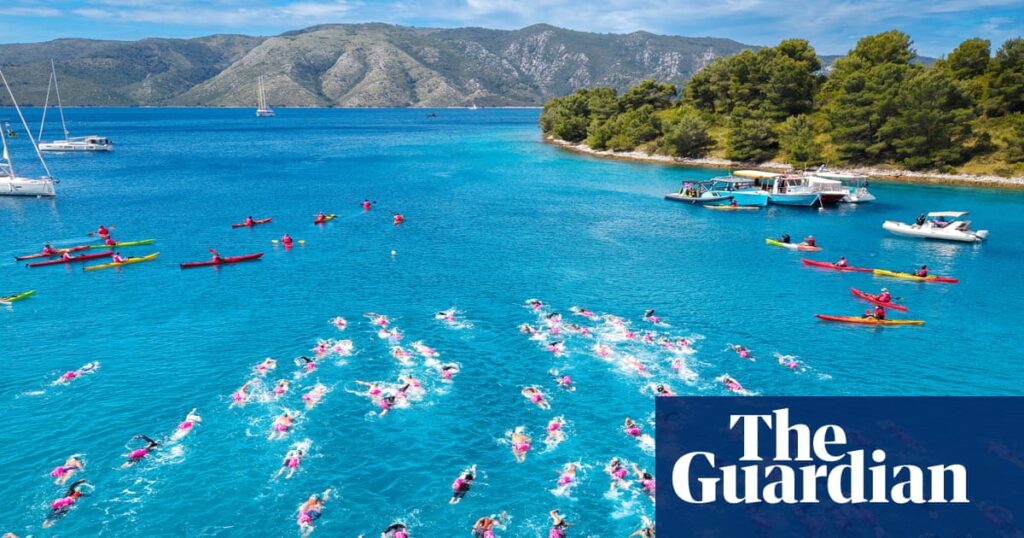 A pristine alternative to the Channel: long-distance swimming in Croatia | Swimming holidays
