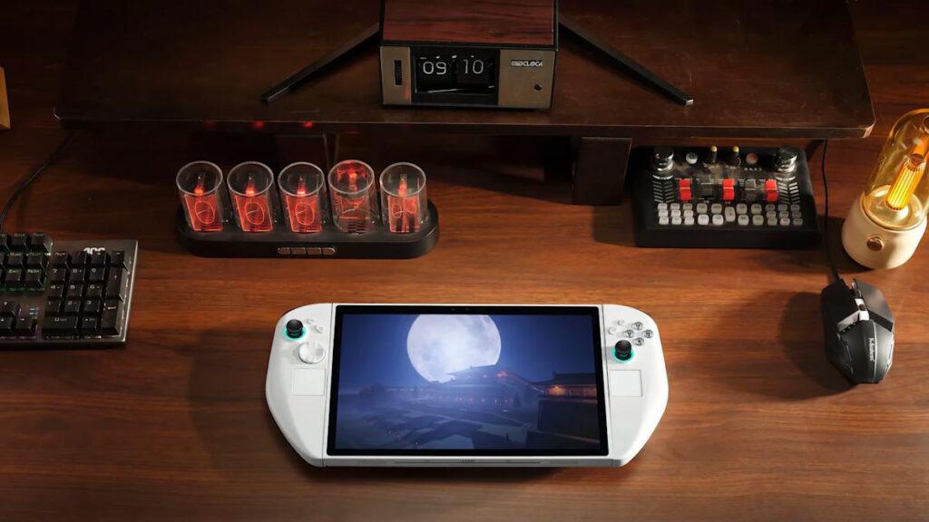 Abxylute will sell an absurd 3D handheld from Intel and Tencent Games for "under $1,700"