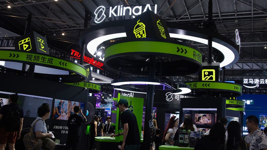 After TikTok, Chinese businesses like Kling ramp up AI for video