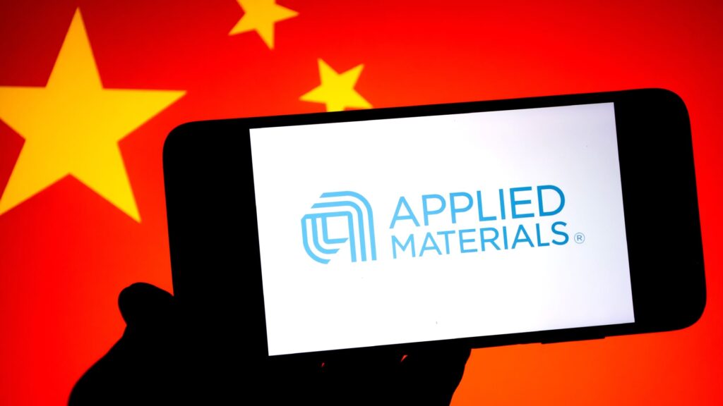 Applied Materials sinks nearly 14% on weak guidance due to China demand
