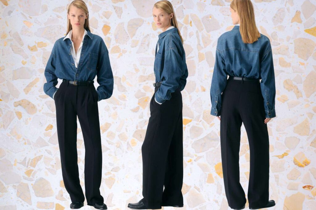 Aritzia’s Effortless Wide-leg Pants Are a Travel Wardrobe Must-have