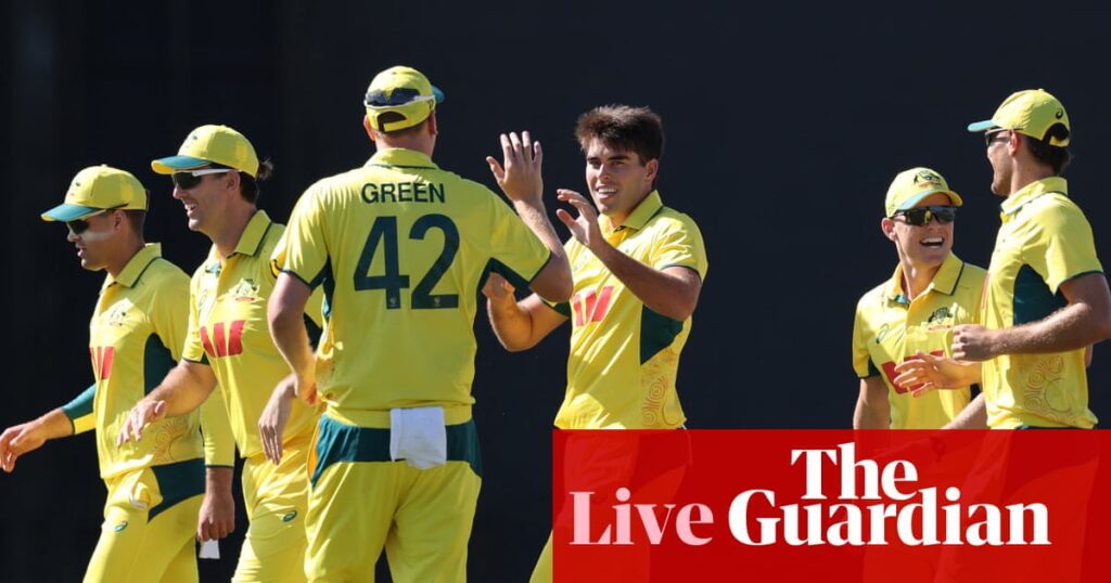 Australia v South Africa: second men’s one-day-international – live | Australia cricket team