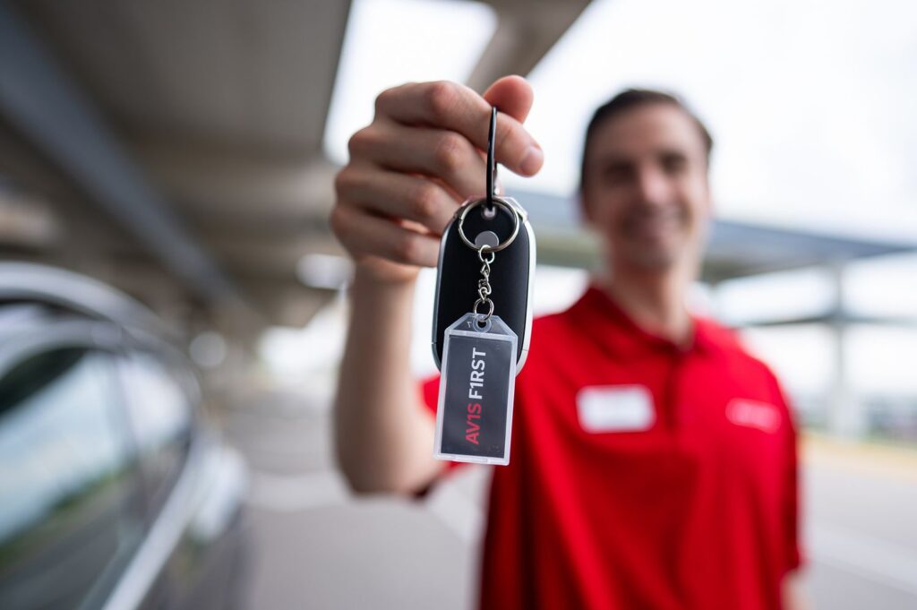 Avis Now Delivers Your Rental Car Right to the Airport Terminal With New VIP Service