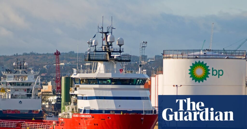 BP begins costs review as quarterly profits of £1.77bn beat forecast | BP