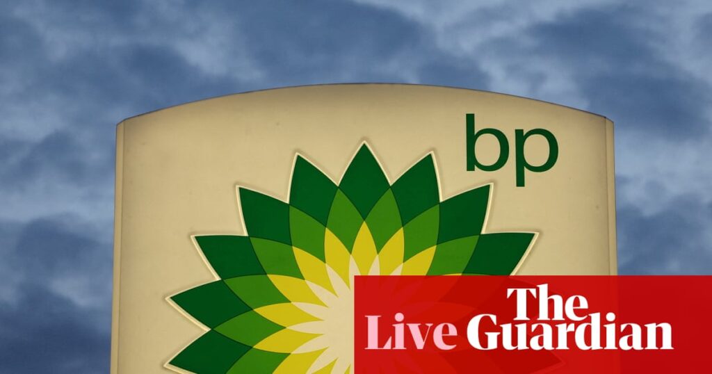 BP launches fresh costs review despite beating profit forecasts – business live | Business