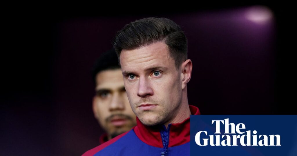 Barcelona ditch Marc-André ter Stegen as captain over medical dispute | Barcelona