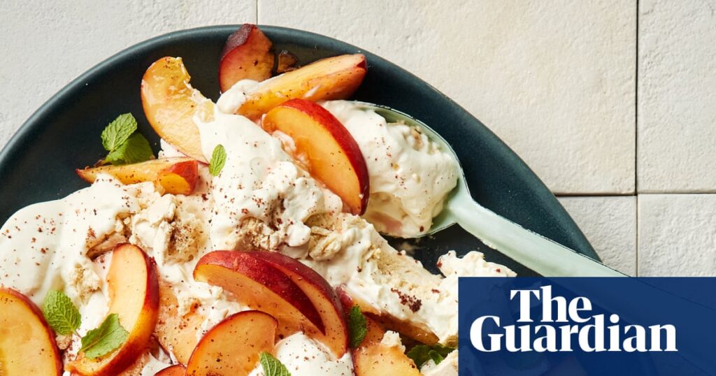 Benjamina Ebuehi’s recipe for peach and sumac Eton mess | Dessert