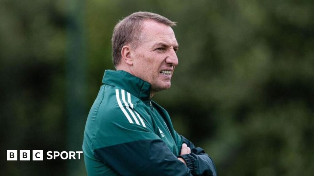 Celtic manager Brendan Rodgers