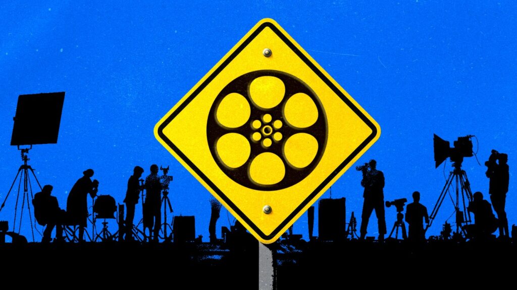 Can Film and TV Sets Be Made Safer ... With Surveys?