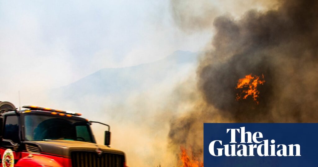 Central California issues evacuation orders after wildfire burns 72,000 acres | California wildfires