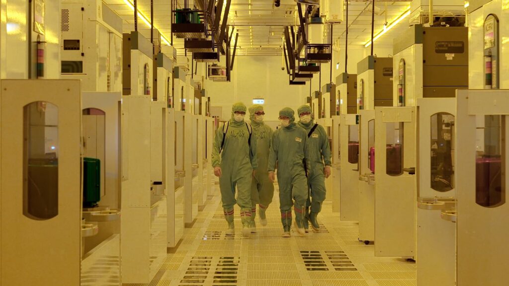 Chipmaker TSMC says it has discovered potential trade secret leaks
