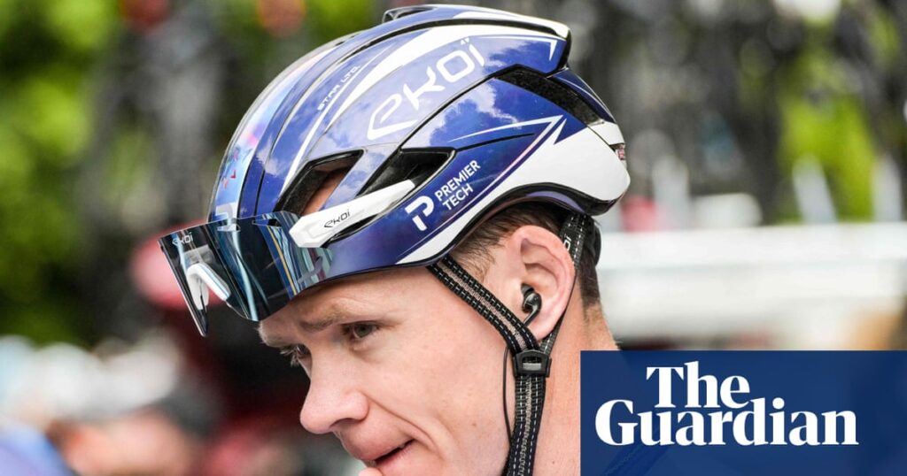 Chris Froome to undergo surgery after breaking his back during training crash | Chris Froome