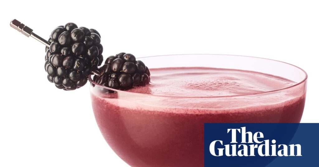Cocktail of the week: Lardo’s blackberry and tequila tommy – recipe | Cocktails