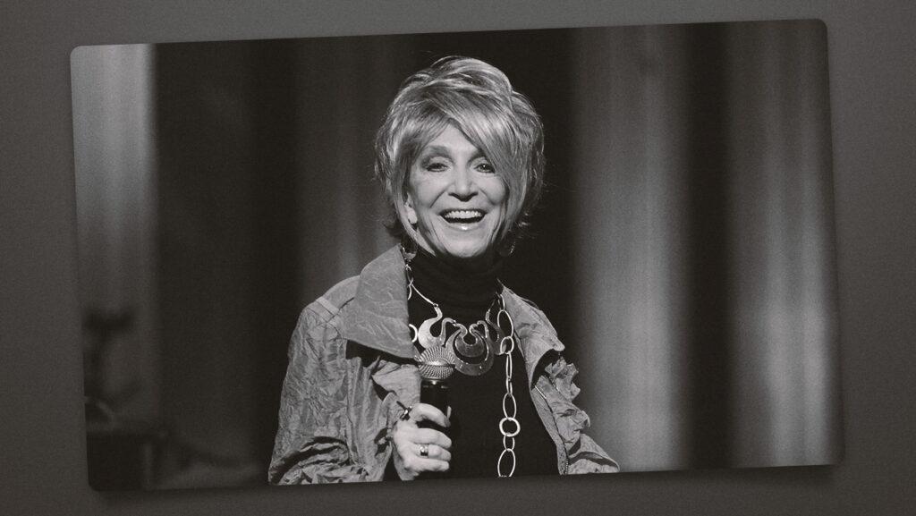 Jeannie Seely performs at the Grand Ole Opry