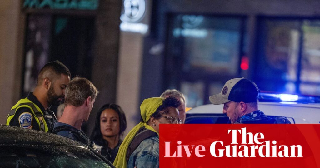 DC police arrested 74 people on Wednesday amid Trump’s demand for crackdown on crime – live | Trump administration