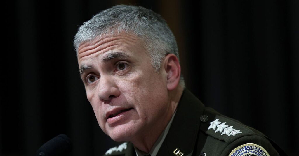 Ex-NSA Chief Paul Nakasone Has a Warning for the Tech World