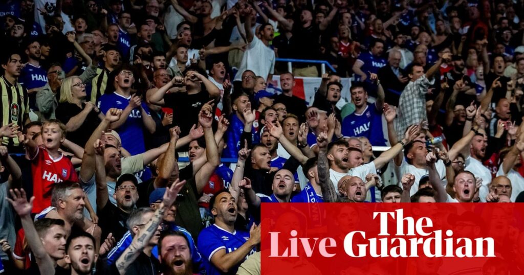 Football League buildup and latest news – matchday live | Football