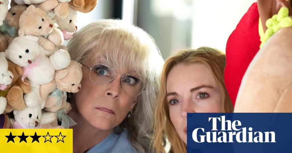 Freakier Friday review – puppyishly uninhibited Jamie Lee Curtis saves body-swap sequel | Film