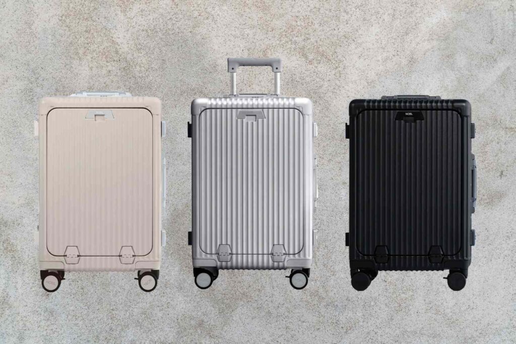 Frequent Fliers Love This Nobl Carry-on Bag