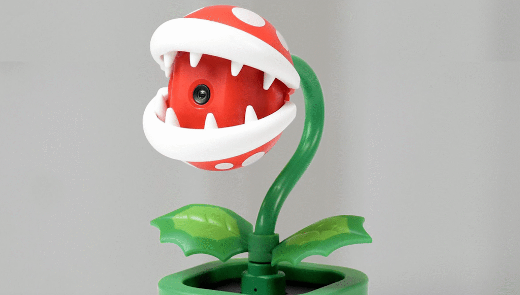 HORI's Piranha Plant camera for the Nintendo Switch 2 drops to $40