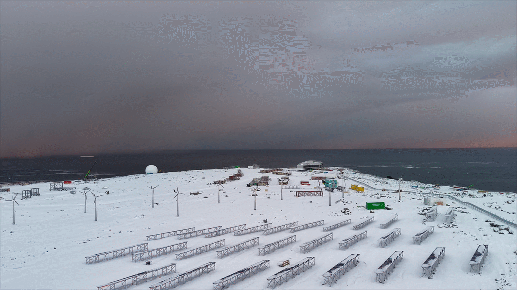 How China Made an Antarctic Station Run on Majority Clean Energy