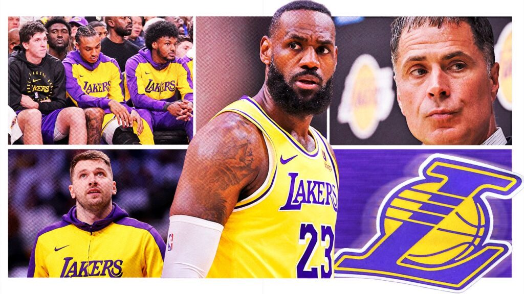 How Lakers build around Luka - Fits, options, LeBron's future
