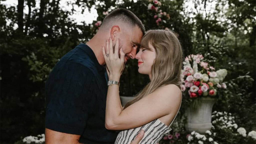 Taylor Swift and Travis Kelce Engaged