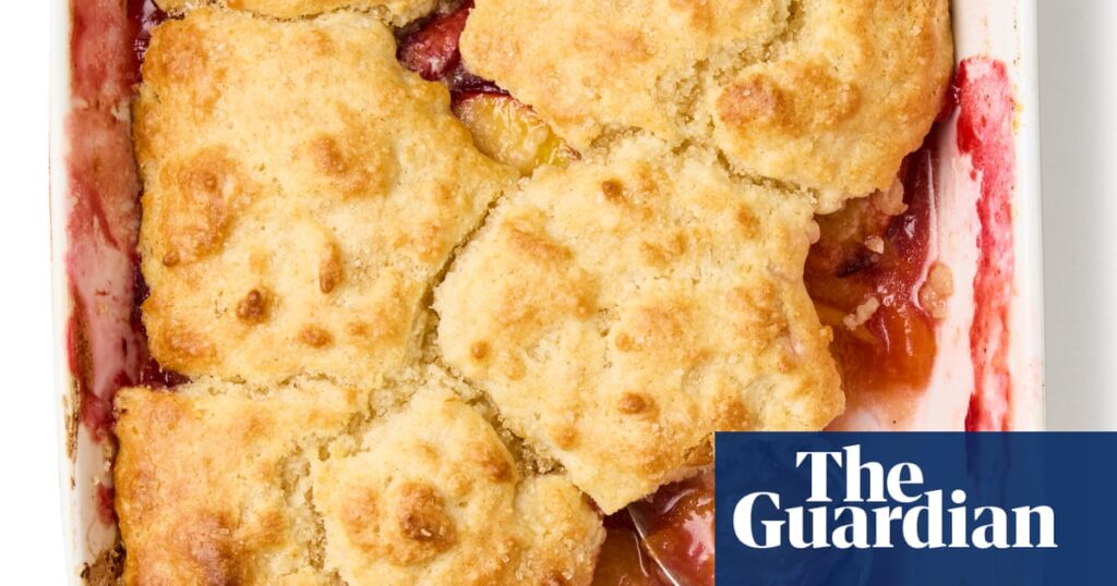 How to make the perfect peach cobbler – recipe | Dessert