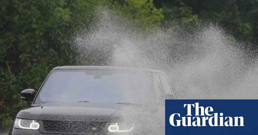 Jaguar Land Rover’s profits dented by US tariffs and drop in sales | Jaguar Land Rover