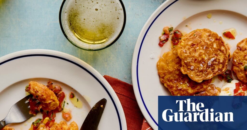José Pizarro’s recipe for sweetcorn, chorizo and piquillo pepper fritters | Food