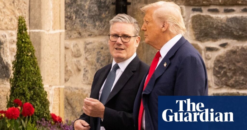 Keir Starmer hopes to exploit curious relationship with Trump in Ukraine talks | Keir Starmer