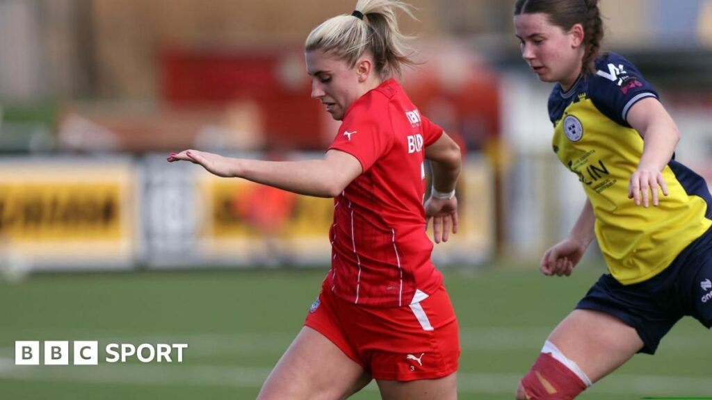 Kelsie Burrows: Cliftonville and Northern Ireland player banned for 16 games