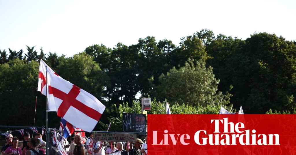 Labour will appeal high court’s ruling blocking asylum seekers being housed at Epping hotel – UK politics live | UK news