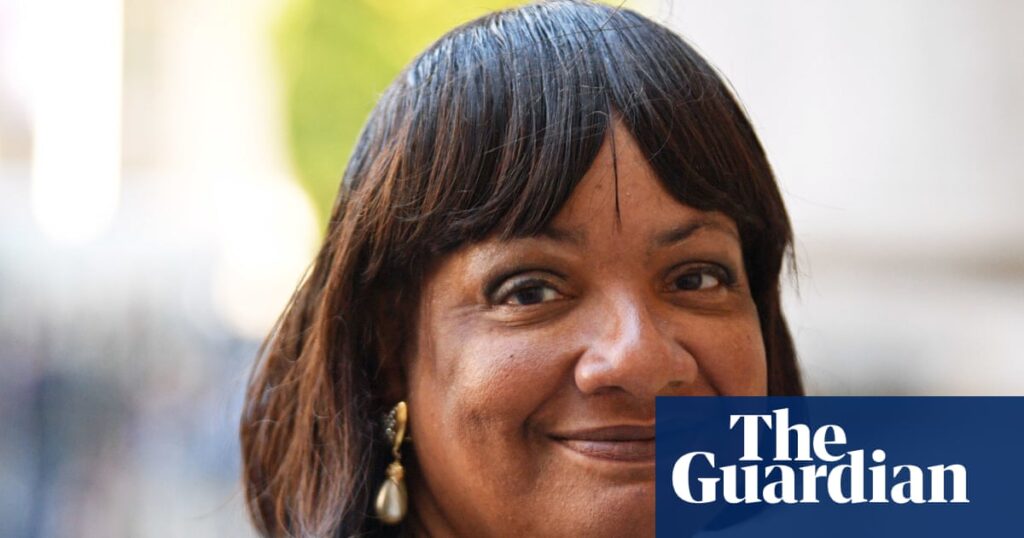 Labour’s attempt to find successor to Diane Abbott ‘under way’ | Diane Abbott