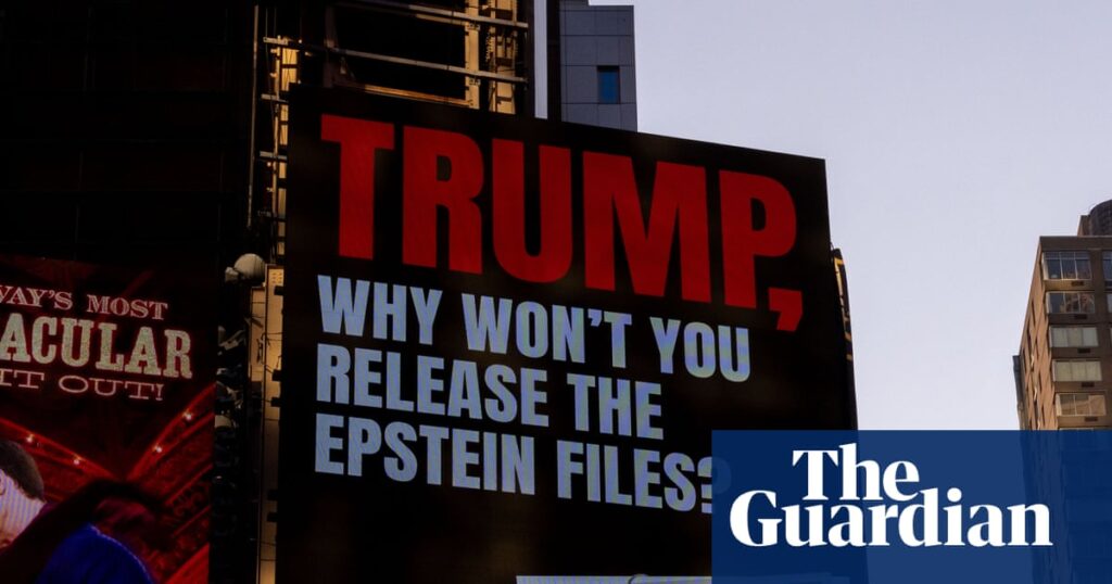 Lawsuit seeks justice department and FBI communications about Epstein investigation | Trump administration