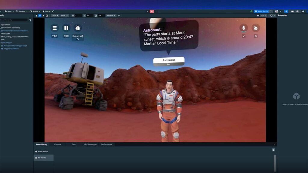 Meta is bringing AI-powered NPCs to the metaverse