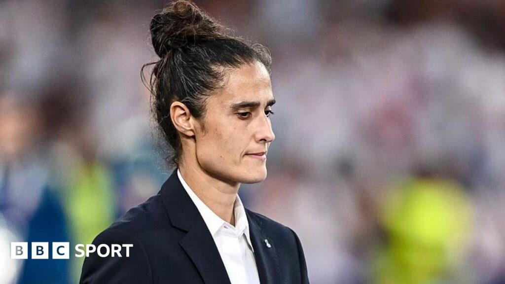 Montse Tome looks pensive