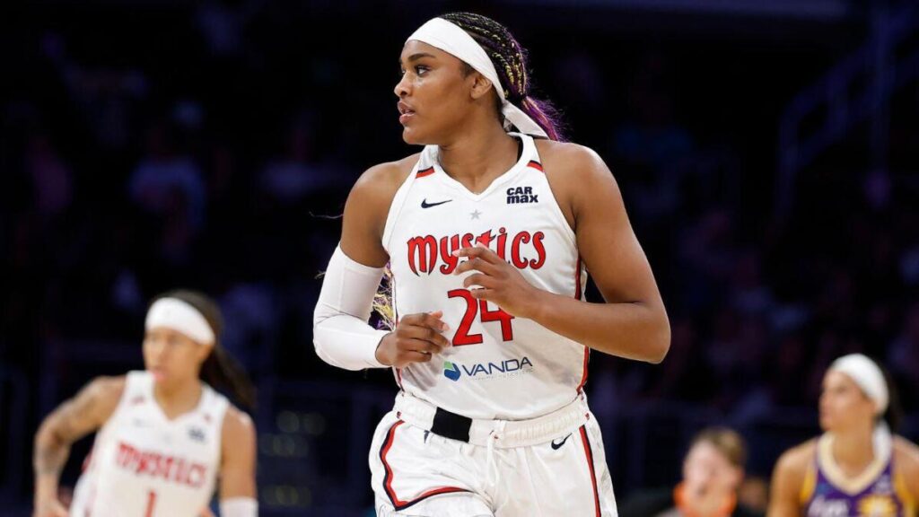 Mystics trade Aaliyah Edwards to Sun for Jacy Sheldon, pick swap: Washington adds skilled shooter