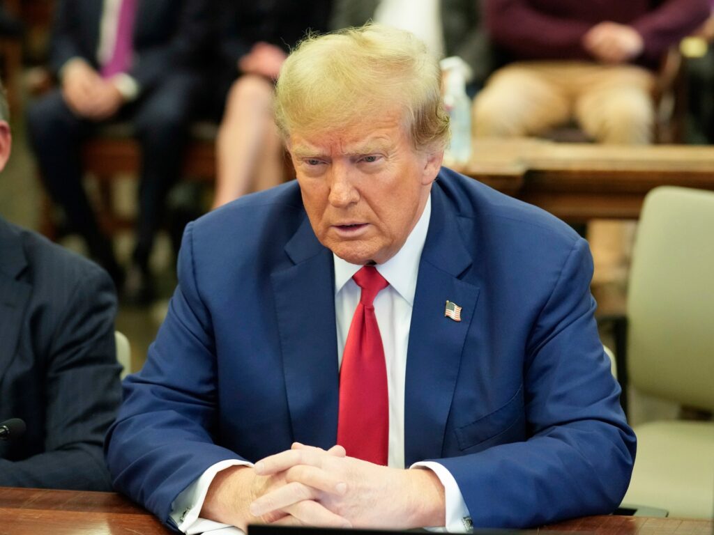 New York appeals court tosses $515m civil fraud penalty against Trump | Donald Trump News